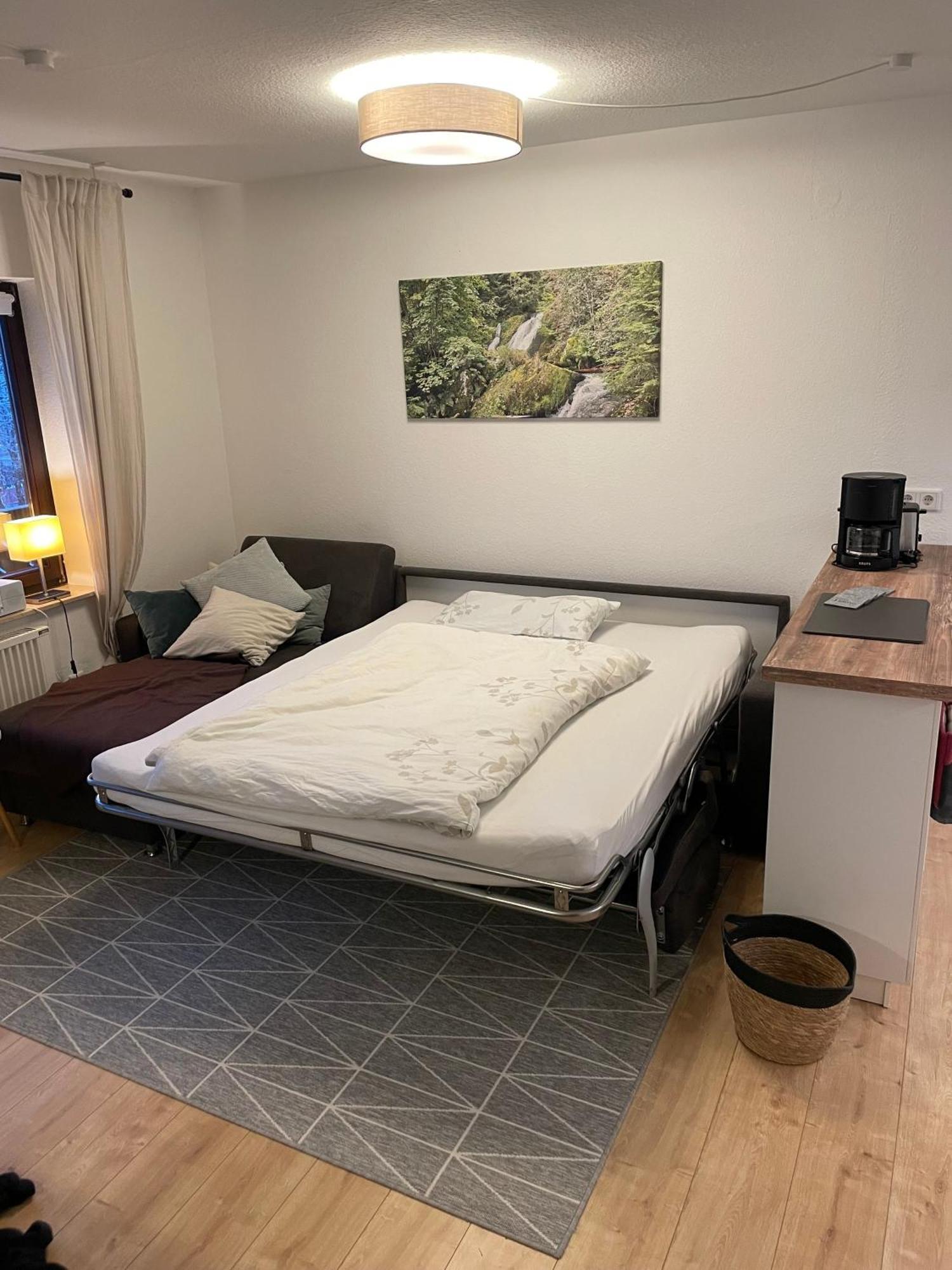 2-Zimmer Ferienwohnung "Am Waldrand" Шёнвальд Экстерьер фото