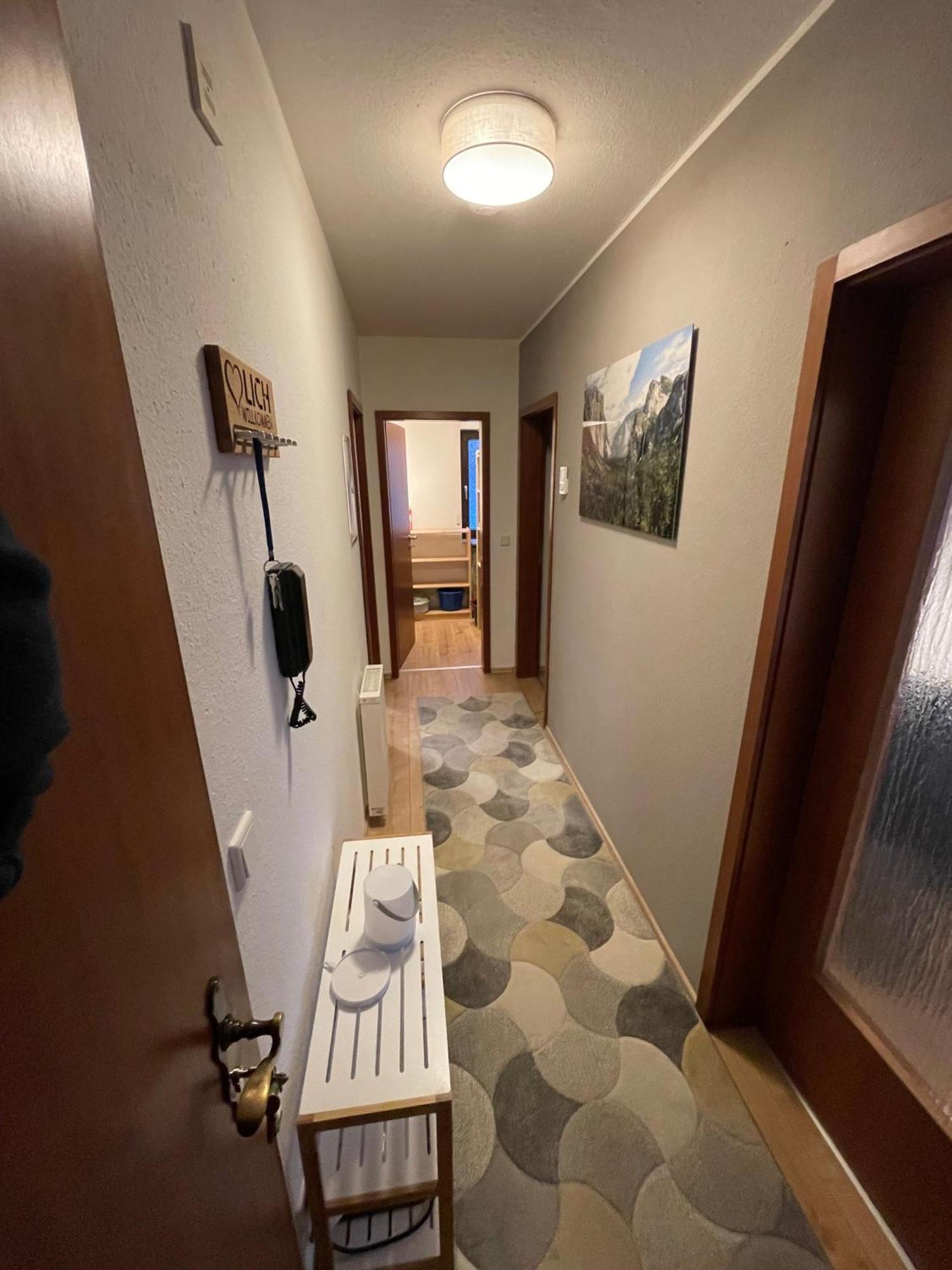 2-Zimmer Ferienwohnung "Am Waldrand" Шёнвальд Экстерьер фото