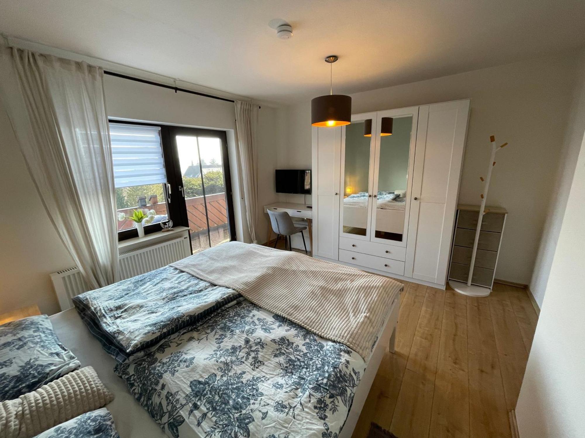 2-Zimmer Ferienwohnung "Am Waldrand" Шёнвальд Экстерьер фото