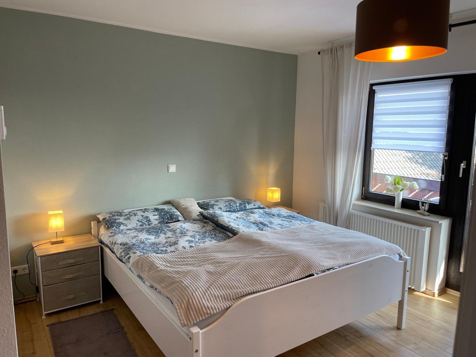 2-Zimmer Ferienwohnung "Am Waldrand" Шёнвальд Экстерьер фото